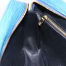 LOUIS VUITTON Epi Trocadero 27 Shoulder Bag Blue M52315 LV Auth 173111-20