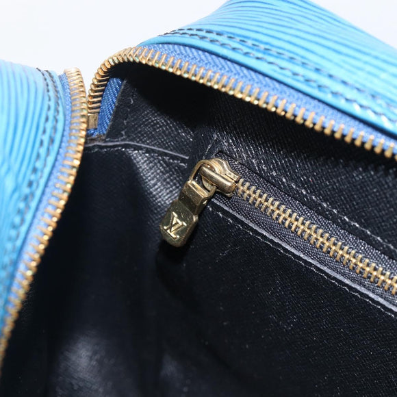 LOUIS VUITTON Epi Trocadero 27 Shoulder Bag Blue M52315 LV Auth 173111