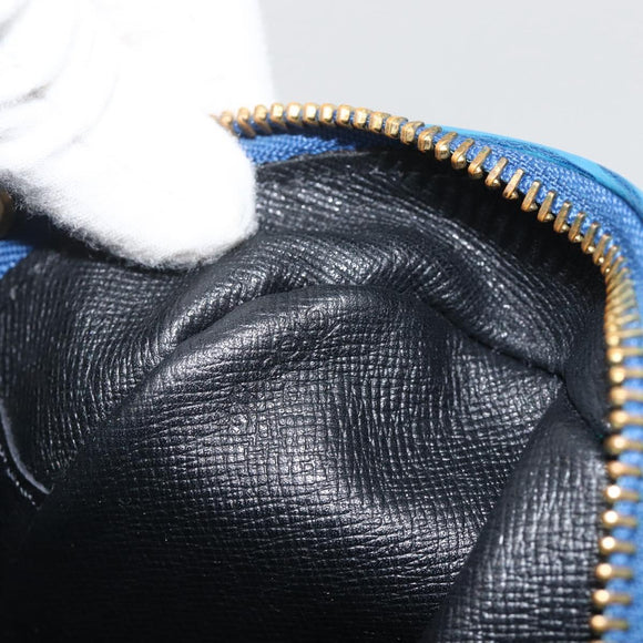 LOUIS VUITTON Epi Trocadero 27 Shoulder Bag Blue M52315 LV Auth 173111