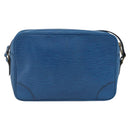 LOUIS VUITTON Epi Trocadero 27 Shoulder Bag Blue M52315 LV Auth 173111-2