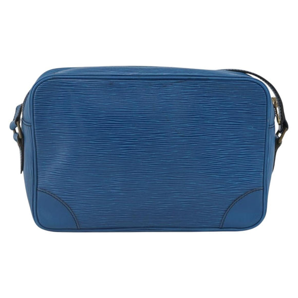 LOUIS VUITTON Epi Trocadero 27 Shoulder Bag Blue M52315 LV Auth 173111