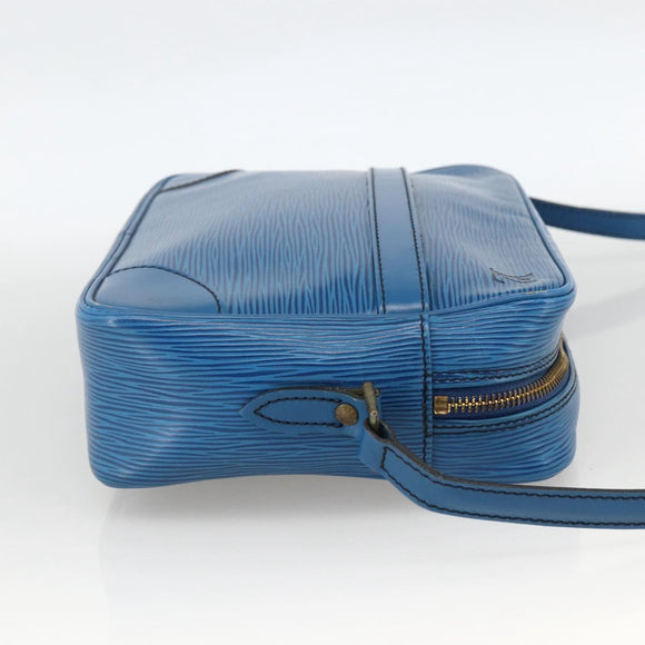 LOUIS VUITTON Epi Trocadero 27 Shoulder Bag Blue M52315 LV Auth 173111