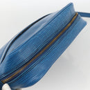 LOUIS VUITTON Epi Trocadero 27 Shoulder Bag Blue M52315 LV Auth 173111-6