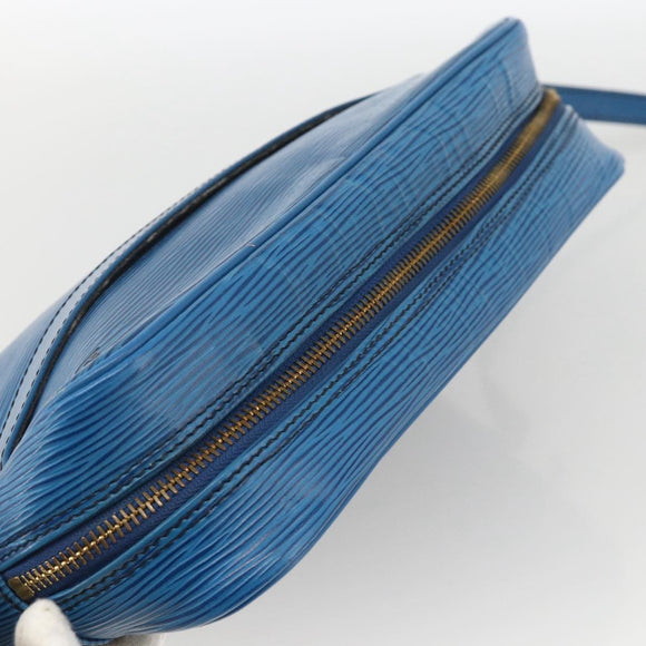 LOUIS VUITTON Epi Trocadero 27 Shoulder Bag Blue M52315 LV Auth 173111