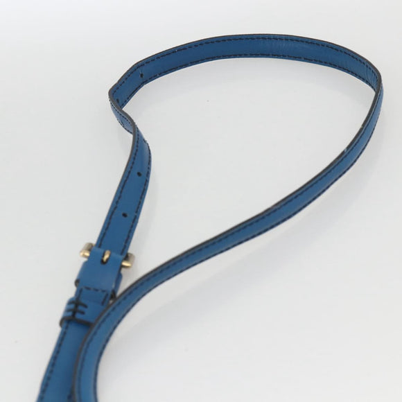 LOUIS VUITTON Epi Trocadero 27 Shoulder Bag Blue M52315 LV Auth 173111