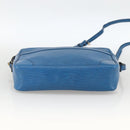 LOUIS VUITTON Epi Trocadero 27 Shoulder Bag Blue M52315 LV Auth 173111-5