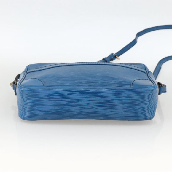 LOUIS VUITTON Epi Trocadero 27 Shoulder Bag Blue M52315 LV Auth 173111