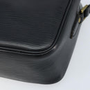 LOUIS VUITTON Epi Trocadero 27 Shoulder Bag Black M52312 LV Auth 173112-15
