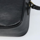 LOUIS VUITTON Epi Trocadero 27 Shoulder Bag Black M52312 LV Auth 173112-17