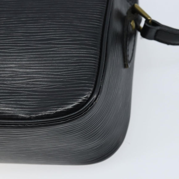 LOUIS VUITTON Epi Trocadero 27 Shoulder Bag Black M52312 LV Auth 173112