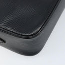 LOUIS VUITTON Epi Trocadero 27 Shoulder Bag Black M52312 LV Auth 173112-18