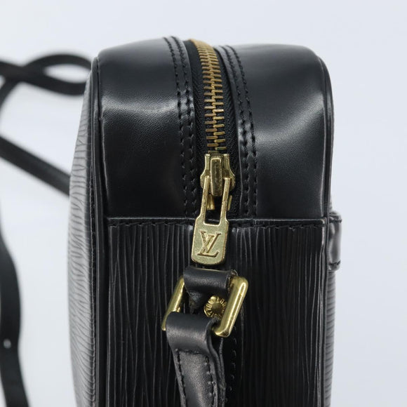 LOUIS VUITTON Epi Trocadero 27 Shoulder Bag Black M52312 LV Auth 173112
