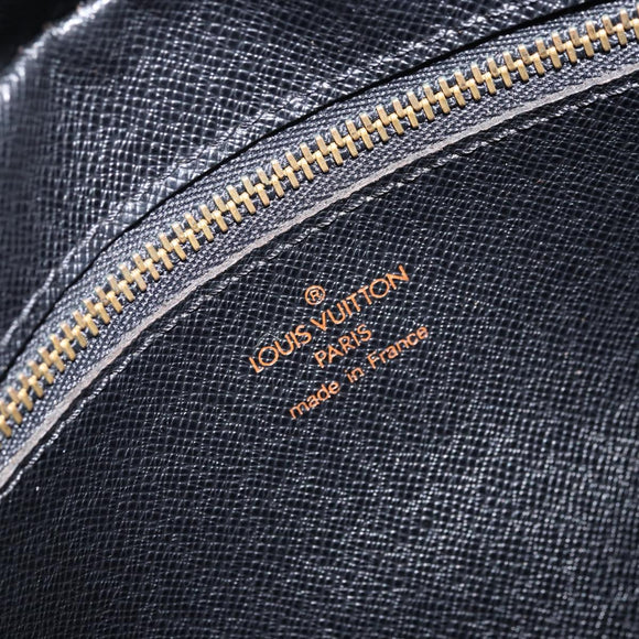 LOUIS VUITTON Epi Trocadero 27 Shoulder Bag Black M52312 LV Auth 173112