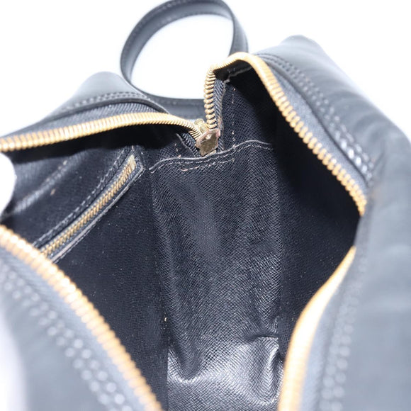 LOUIS VUITTON Epi Trocadero 27 Shoulder Bag Black M52312 LV Auth 173112