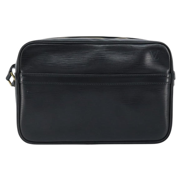 LOUIS VUITTON Epi Trocadero 27 Shoulder Bag Black M52312 LV Auth 173112