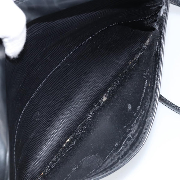 LOUIS VUITTON Epi Trocadero 27 Shoulder Bag Black M52312 LV Auth 173112