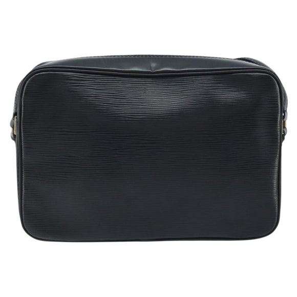 LOUIS VUITTON Epi Trocadero 27 Shoulder Bag Black M52312 LV Auth 173112