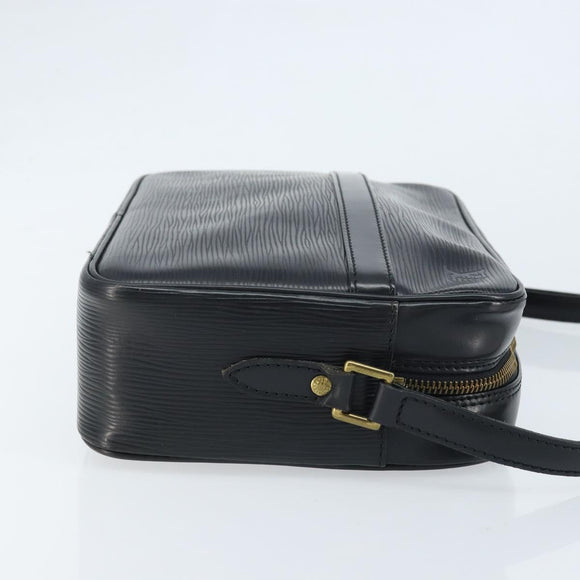 LOUIS VUITTON Epi Trocadero 27 Shoulder Bag Black M52312 LV Auth 173112
