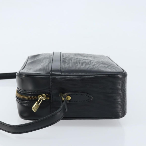 LOUIS VUITTON Epi Trocadero 27 Shoulder Bag Black M52312 LV Auth 173112