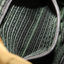 PRADA Backpack Nylon Beige Silver Auth 173115-27