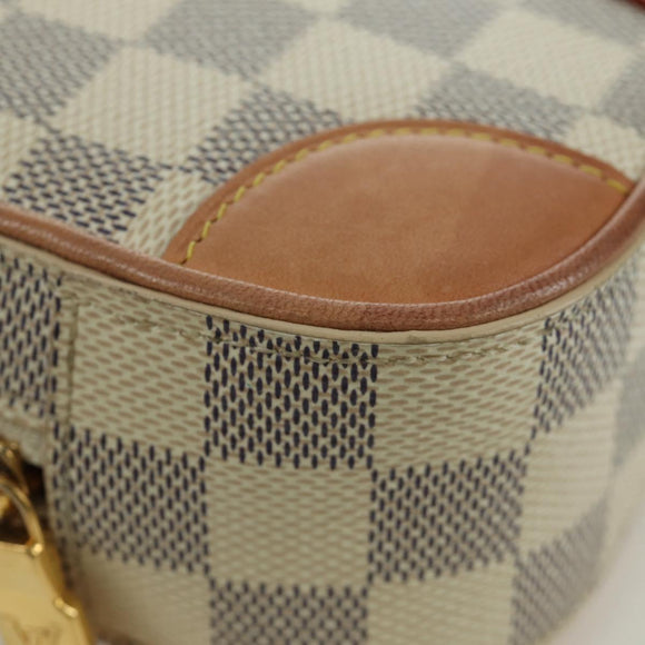 LOUIS VUITTON Damier Azur Neocapie Shoulder Bag N60360 LV Auth 173117M