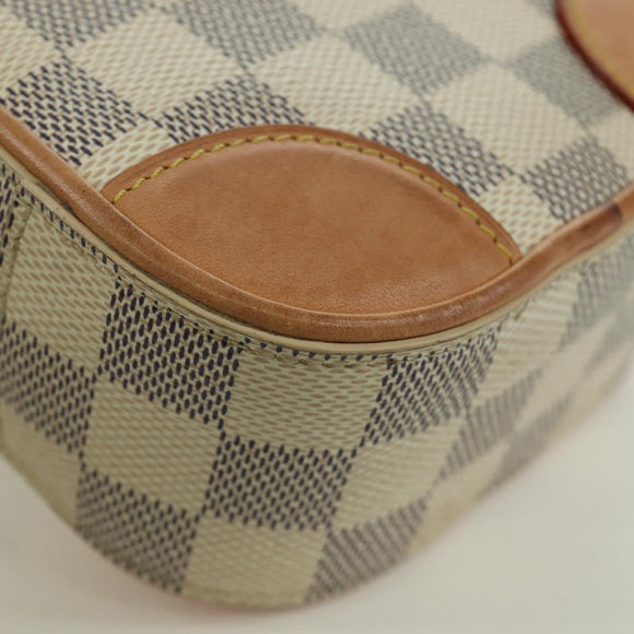 LOUIS VUITTON Damier Azur Neocapie Shoulder Bag N60360 LV Auth 173117M