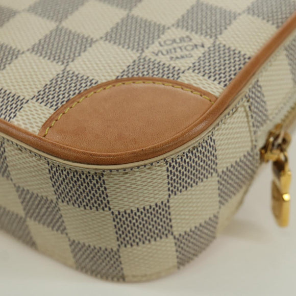 LOUIS VUITTON Damier Azur Neocapie Shoulder Bag N60360 LV Auth 173117M