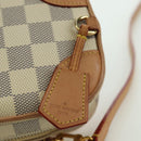 LOUIS VUITTON Damier Azur Neocapie Shoulder Bag N60360 LV Auth 173117M-18