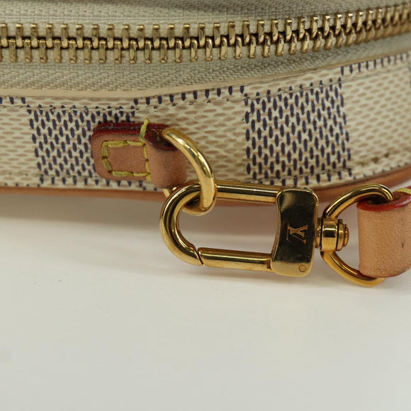 LOUIS VUITTON Damier Azur Neocapie Shoulder Bag N60360 LV Auth 173117M