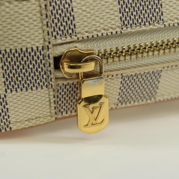 LOUIS VUITTON Damier Azur Neocapie Shoulder Bag N60360 LV Auth 173117M
