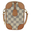 LOUIS VUITTON Damier Azur Neocapie Shoulder Bag N60360 LV Auth 173117M-13