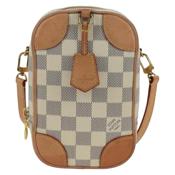 LOUIS VUITTON Damier Azur Neocapie Shoulder Bag N60360 LV Auth 173117M