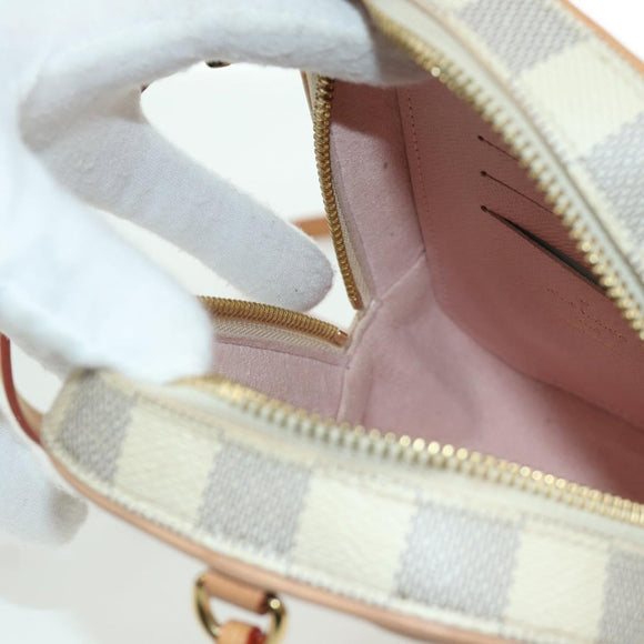 LOUIS VUITTON Damier Azur Neocapie Shoulder Bag N60360 LV Auth 173117M