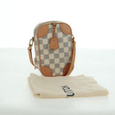 LOUIS VUITTON Damier Azur Neocapie Shoulder Bag N60360 LV Auth 173117M-12