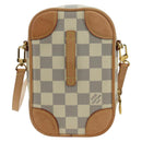 LOUIS VUITTON Damier Azur Neocapie Shoulder Bag N60360 LV Auth 173117M-2