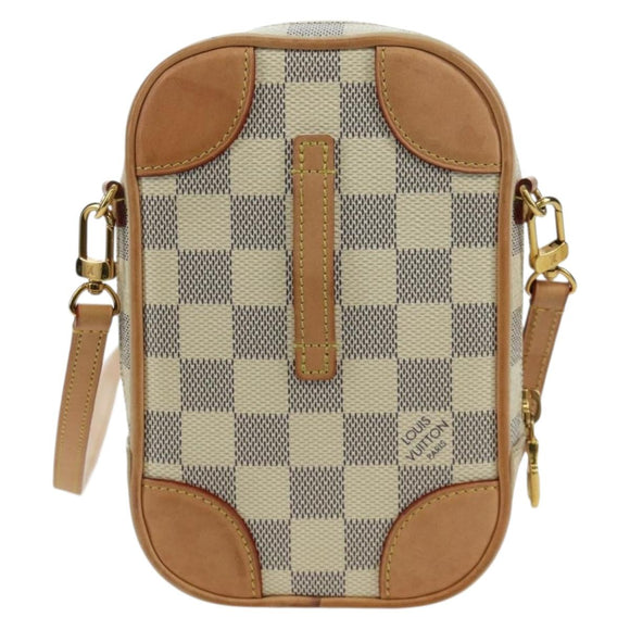 LOUIS VUITTON Damier Azur Neocapie Shoulder Bag N60360 LV Auth 173117M