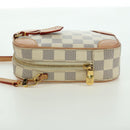 LOUIS VUITTON Damier Azur Neocapie Shoulder Bag N60360 LV Auth 173117M-3