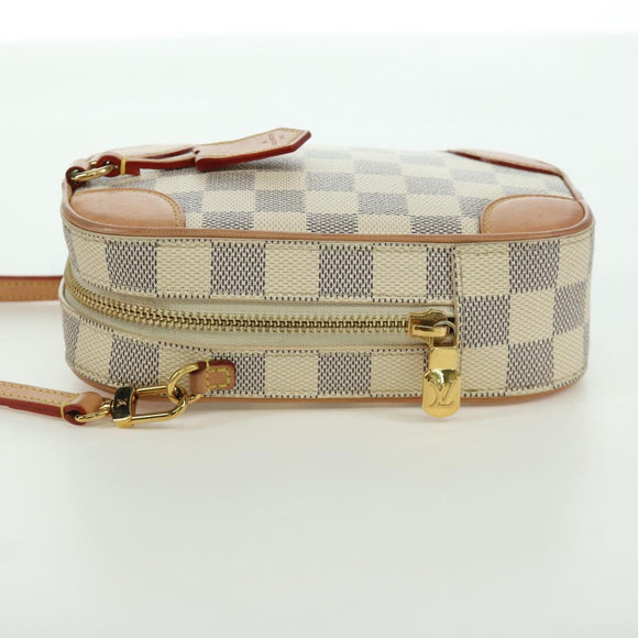 LOUIS VUITTON Damier Azur Neocapie Shoulder Bag N60360 LV Auth 173117M