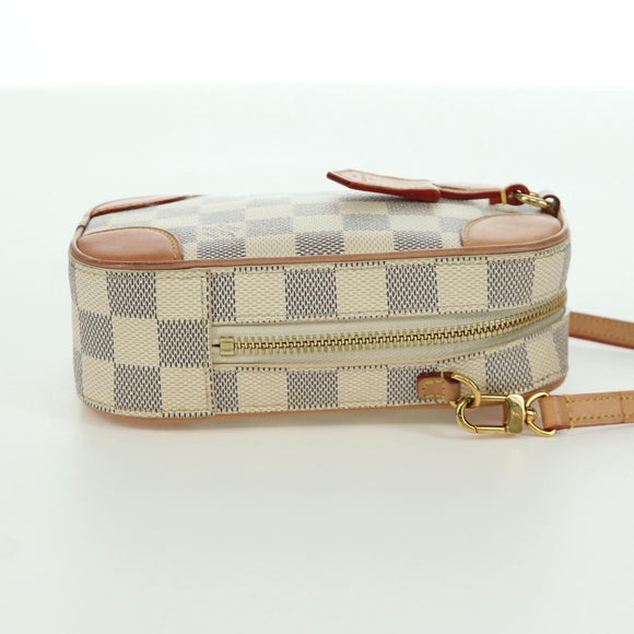 LOUIS VUITTON Damier Azur Neocapie Shoulder Bag N60360 LV Auth 173117M