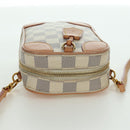 LOUIS VUITTON Damier Azur Neocapie Shoulder Bag N60360 LV Auth 173117M-6