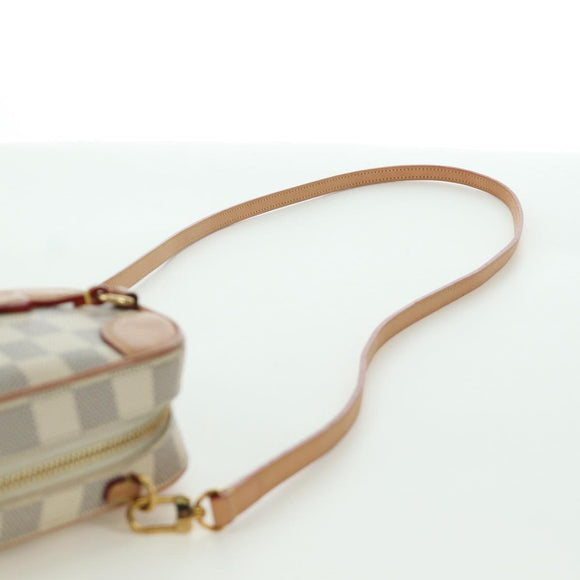 LOUIS VUITTON Damier Azur Neocapie Shoulder Bag N60360 LV Auth 173117M