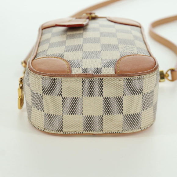 LOUIS VUITTON Damier Azur Neocapie Shoulder Bag N60360 LV Auth 173117M