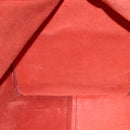 LOUIS VUITTON Epi Keepall 55 Boston Bag Red M42957 LV Auth 173121-19