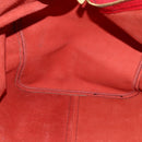 LOUIS VUITTON Epi Keepall 55 Boston Bag Red M42957 LV Auth 173121-20