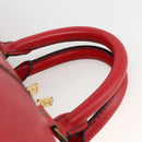 LOUIS VUITTON Epi Keepall 55 Boston Bag Red M42957 LV Auth 173121-8