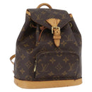 LOUIS VUITTON Monogram Montsouris PM Backpack M51137 LV Auth 173124-1