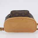LOUIS VUITTON Monogram Montsouris PM Backpack M51137 LV Auth 173124-5