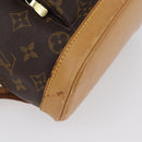 LOUIS VUITTON Monogram Montsouris PM Backpack M51137 LV Auth 173124-16