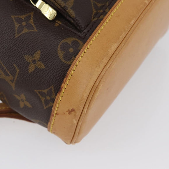 LOUIS VUITTON Monogram Montsouris PM Backpack M51137 LV Auth 173124