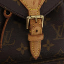 LOUIS VUITTON Monogram Montsouris PM Backpack M51137 LV Auth 173124-21